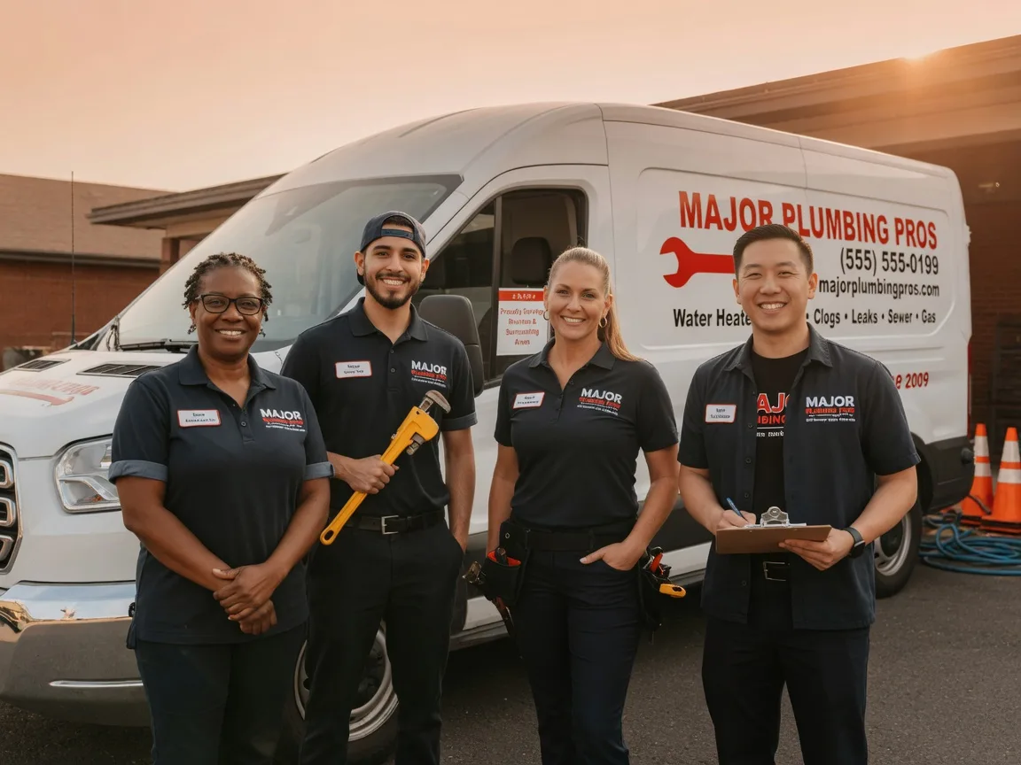 Drain Cleaning Services company in Eufaula, OK